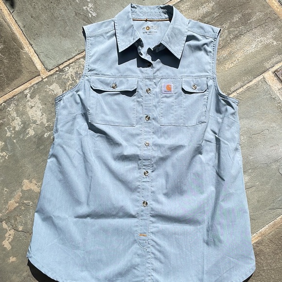 Carhartt Force Ridgefield Sleeveless Top - Picture 2 of 11